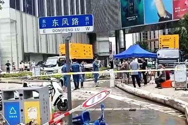 开云手机·官方站页面登录入口-开云(中国)排涝突击队在排涝现场